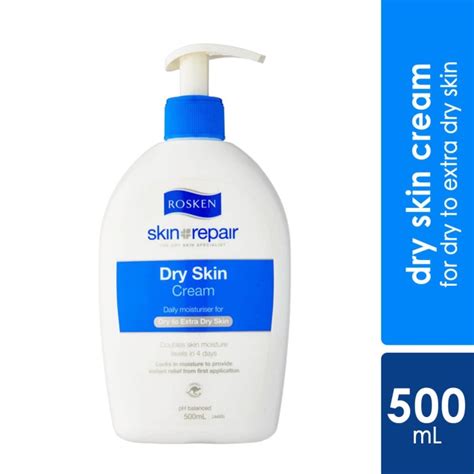 Jual Rosken Skin Repair Dry Skin Cream Lotion 500Ml Shopee Indonesia