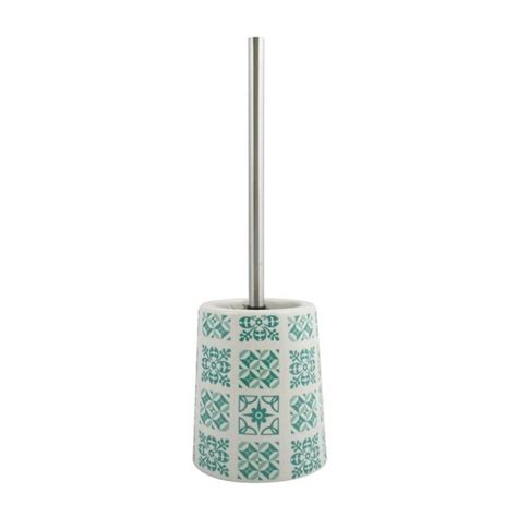 MSV Brosse Wc avec support Céramique SINTRA Turquoise MSV Veepee