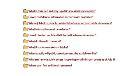 Missouri Courts guide public through Case.net changes with new web page ...