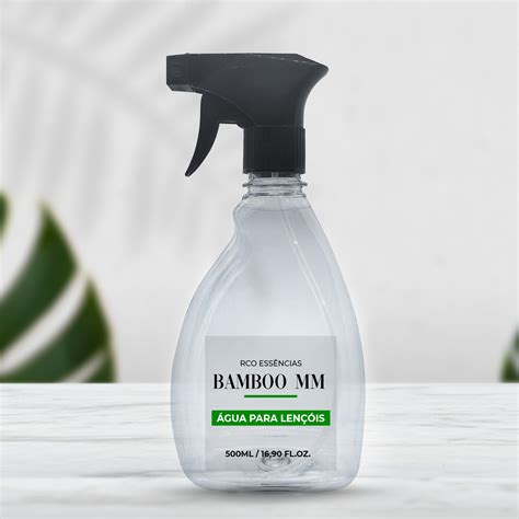 Água Perfumada Para Tecidos 500ml Bamboo MM