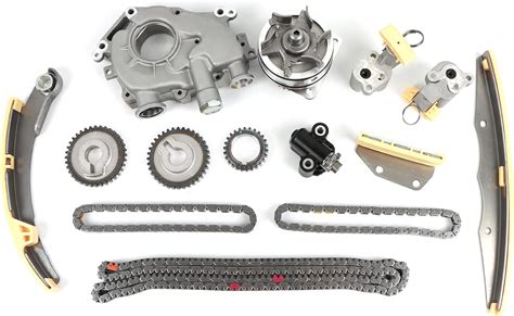 Amazon Daysyore Timing Chain Kit With Gears Water Pump Fits