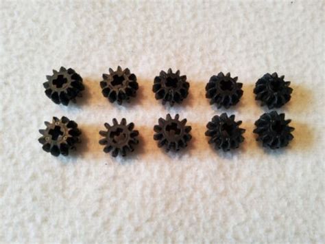 X New Lego Technic Gear Tooth Double Bevel No Black Ebay