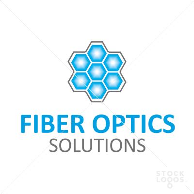 Fiber Optic Logo - LogoDix