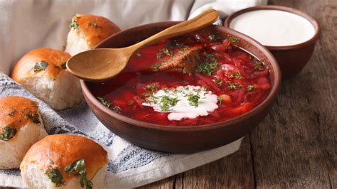 Not Just Soup: Ukraine Seeks 'Cultural Heritage' Listing For Borscht