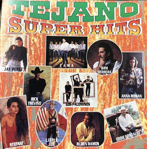 Tejano Super Hits Vol 1 By Various Artists Cd Aug 1994 Sony Discos