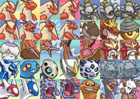 pmd portraits   tainted  deviantart