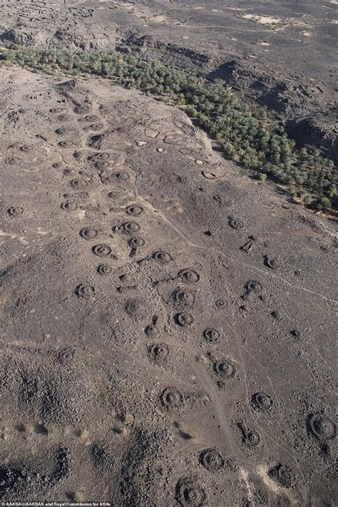 Vast 4,500-year-old network of 'funerary avenues discovered in Saudi ...