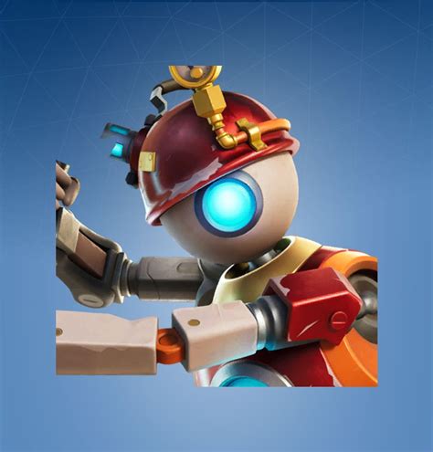 Fortnite Mecha Pop Skin Character Png Images Pro Game Guides