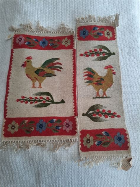 Kilim Gobelin Recznie Robiony Welniany Kogut Lisewiec Kup