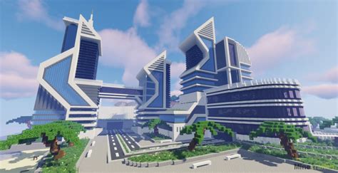 Future City Minecraft Telegraph