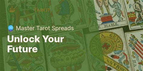 What are the best tarot spreads for predicting the future?