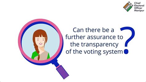 Vvpat Or Voter Verifiable Paper Audit Trail English Courtesy Ceo