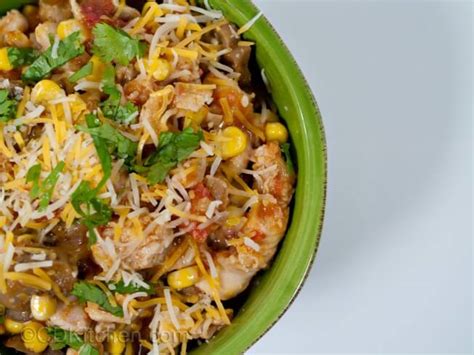 Crock Pot Mexican Chicken Supreme Recipe