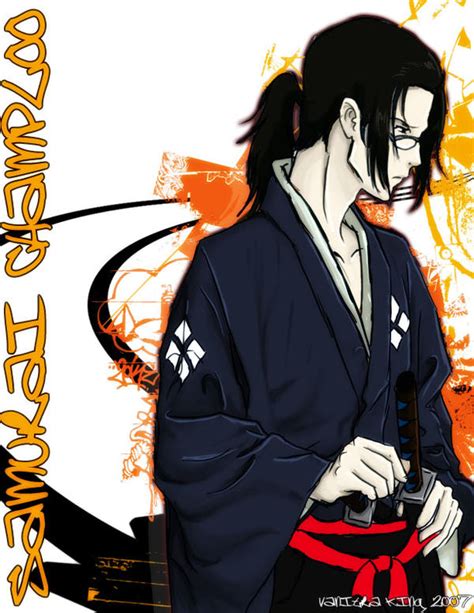 Samurai Champloo-Jin by kingv on DeviantArt