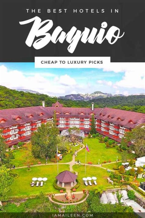 Best Hotels In Baguio Philippines Budget To Luxury Options