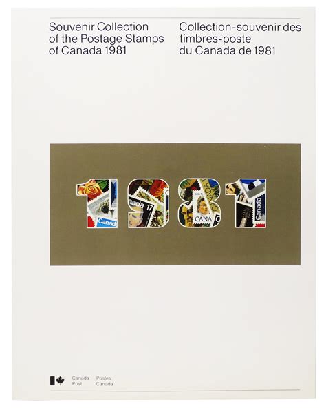 Buy 1981 Collection Canada - Annual Collection #24 | Vista Stamps