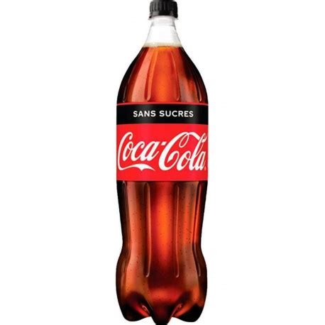 Coca Cola Soda Base De Cola Sans Sucres L Selfdrinks