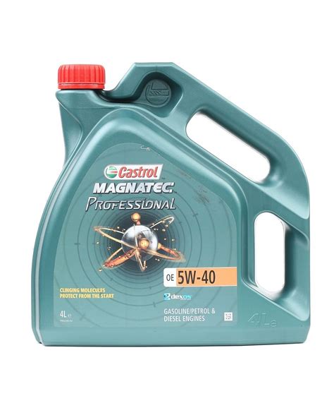 Olio Motore Castrol Magnatec Professional Oe W L Ab Autodoc