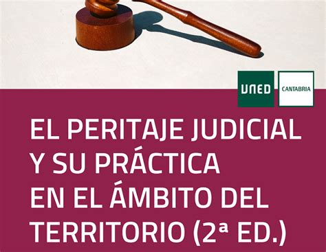 FORMACIÓN El peritaje judicial y su práctica en el ámbito del