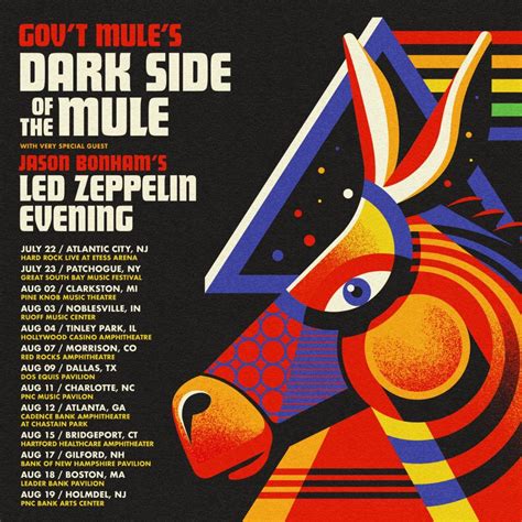 Gov T Mule Tour Dates Dredi Ginelle