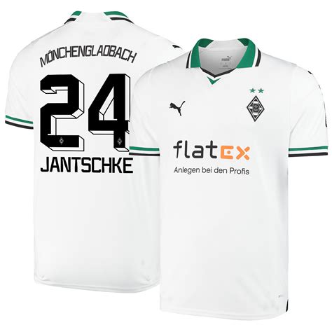 Tony Jantschke 24 Borussia Mönchengladbach 2023 24 Home Men Jersey