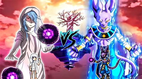 Rimuru Demon Lord V3 OP New VS Lord Beerus MUI V4 OP In Jump Force