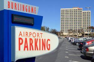 Burlingame Airport Parking SFO