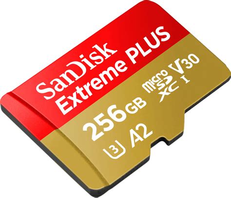 Questions And Answers SanDisk Extreme PLUS 256GB MicroSDXC UHS I