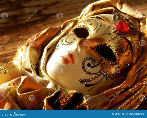 Beautiful Masquerade Mask Stock Photo Image Of Magical