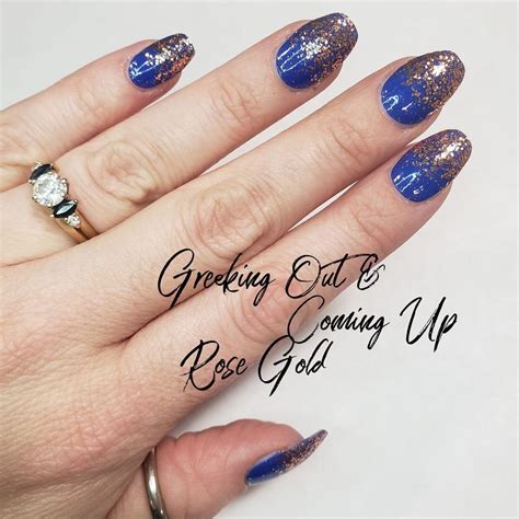 Color Street Greeking Out Etsy Color Street Color Street Nails Nails