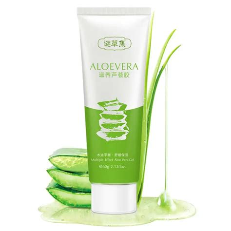 Aloe Vera Gel Face Moisturizer Acne Scar Skin Whitening Skin Care Sunscreen Acne Treatment ...