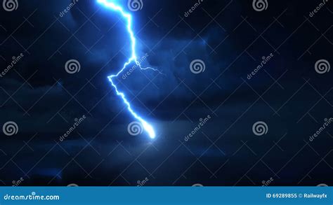 Ultra Super Slow Motion Lightning Discharge High Speed Camera Shot Stock Video Video Of