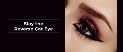 How To Create The Reverse Cat Eye Look To Stand Out Faces Canada