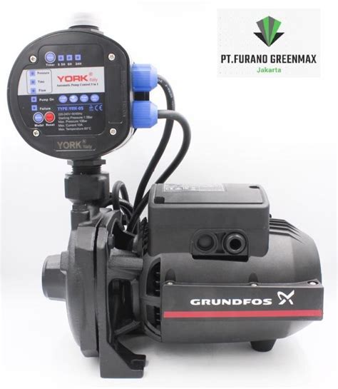 Jual Pompa Centrifugal Booster Grundfos Ns Press Control York