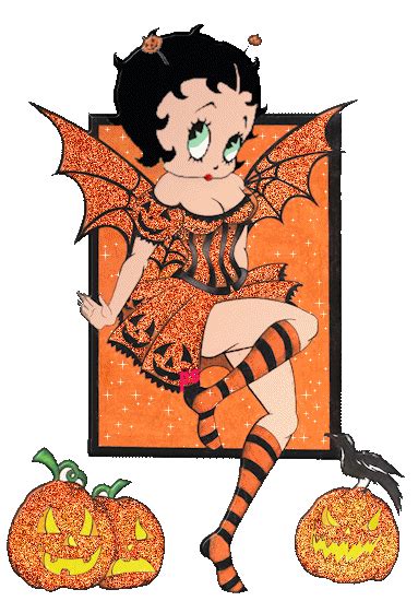 Halloween Betty Boop