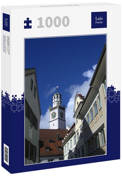 Lais Puzzle Bl Serturm Ravensburg Teile Kaufen Spielwaren Thalia