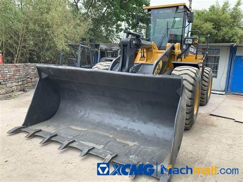 Xcmg Used Bucket Loaders Ton Zl Gn Wheel Loader For Sale Machmall