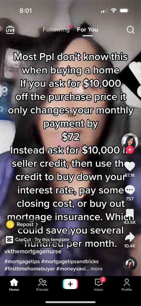 The Text On The Phone Says Most Pii Don T Know This When Buying A Home