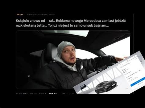 Jaki model Mercedesa ma Książulo Ludzie oburzeni YouTube