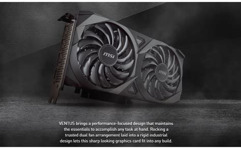 Msi Gaming Geforce Rtx 3050 8gb Gdrr6 128 Bit Hdmi Dp Pcie 4 Torx Twin Fans Ampere Oc Graphics