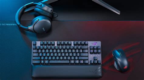 Asus Rog Strix Scope Rx Tkl Wireless Deluxe Review Compact Stable