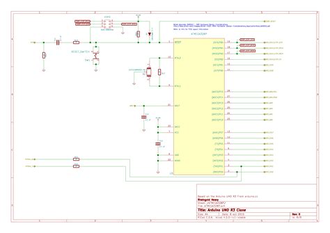 Arduino Uno R3 Schematics