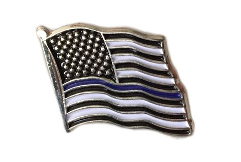 Thin Blue Line Stars & Stripes Dog Collar