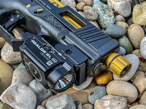 Baldr Rl Mini From Olight Light Laser Combo For Your Compact Pistol