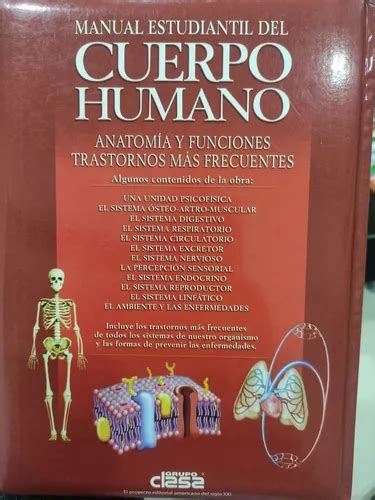 Manual Estudiantil Atlas Cuerpo Humano Anatomía Y Funciones 50 000 en