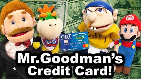 SML Movie Mr Goodman S Credit Card REUPLOADED YouTube