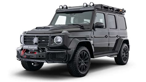 Mercedes G Class With Brabus Adventure Package Is Ready To Explore