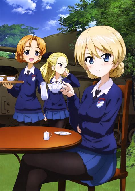 Yoshida Nobuyoshi Assam Girls Und Panzer Darjeeling Girls Und