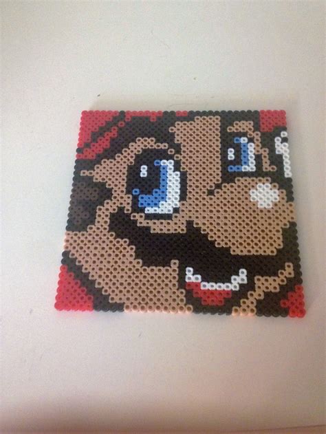 Pin By Marie Folcarelli On My Completed Perler Projects Easy Perler