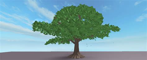 Roblox Studio Tree